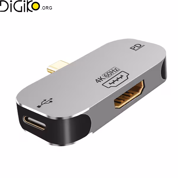 تبدیل سه کاره تایپ سی MINI TECH
