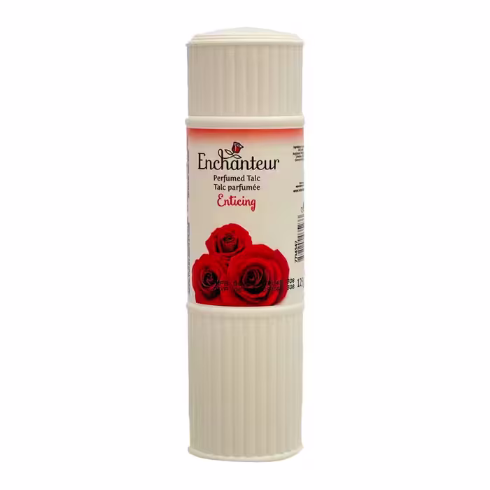 پودر خوشبو کننده بدن Enchanteur انشانتر مدل enticing