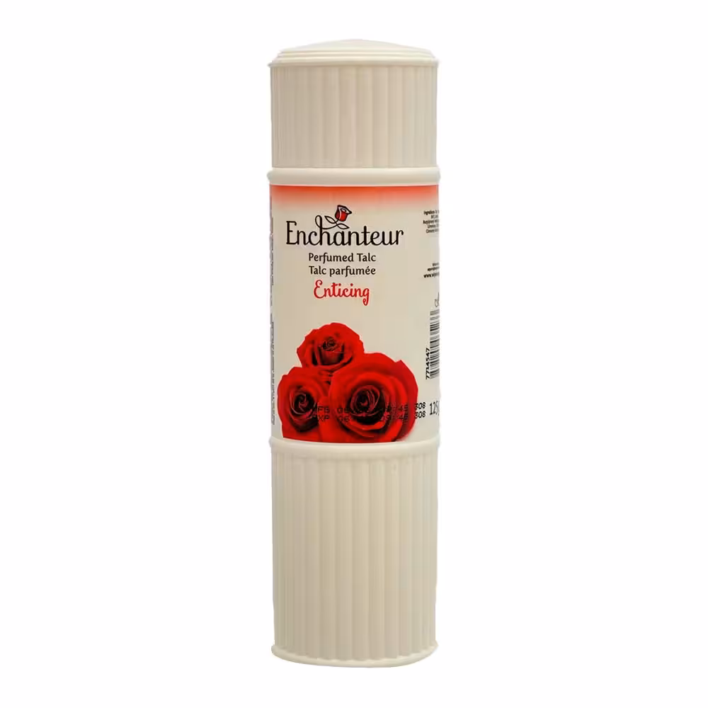 پودر خوشبو کننده بدن Enchanteur انشانتر مدل enticing