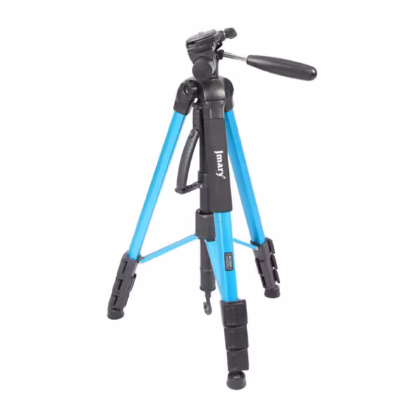 سه پایه دوربین جیماری (Jmary KP-2264 Camera Tripod (Blue