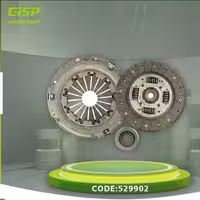 دیسک و صفحه کلاچ تیبا  ، ساینا و کوئیک  GISP همراه با بلبرینگ کلاچ
