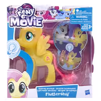 عروسک درخشان پونی Hasbro مدل فلاترشای