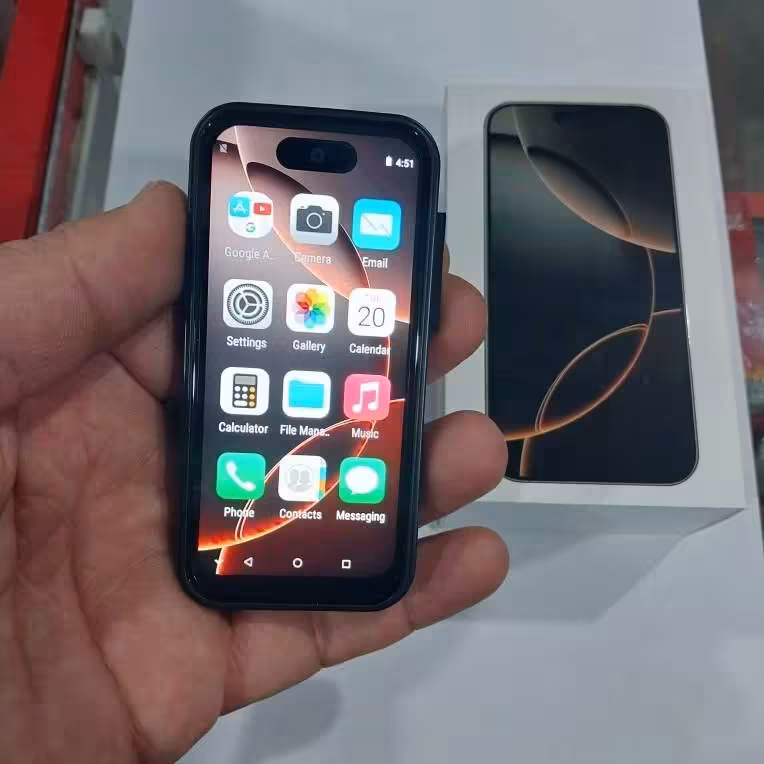 آیفون 16 مینی پرو مکس فول صفحه حافظه داخلی 16 گیگ رام 2 گیگ