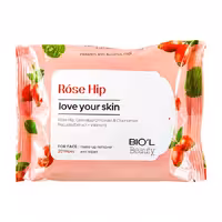 دستمال مرطوب آرایشی بیول رایحه Rose hip