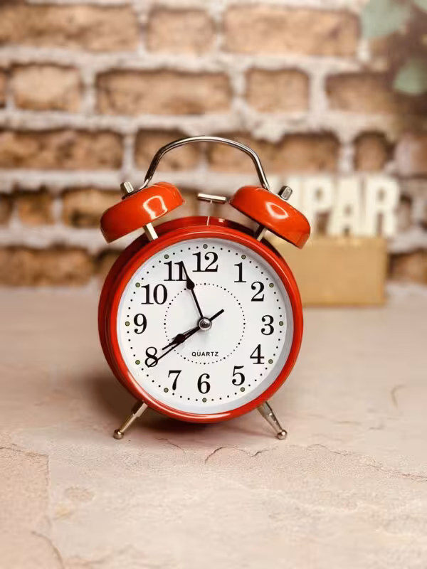 ساعت شماته ای بزرگ بدنه رنگی  9273