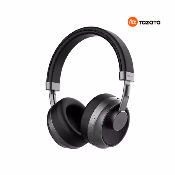 هدفون بی سیم تازاتا BH02 Black | کیفیت صدایی فراتر از انتظار