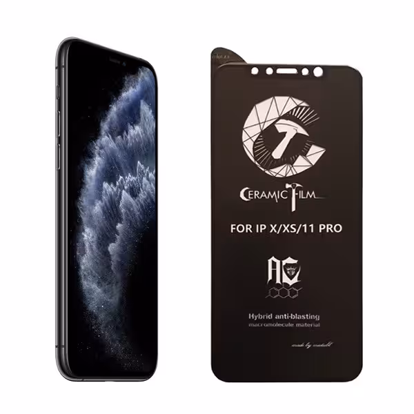 محافظ صفحه نمایش سرامیکی میتوبل مدل FLCEM01ra مناسب برای گوشی موبایل iPhone 11 Pro اپل