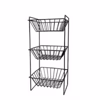 سبد سیب زمینی پیاز  سه طبقه عادل  مدل ACE
