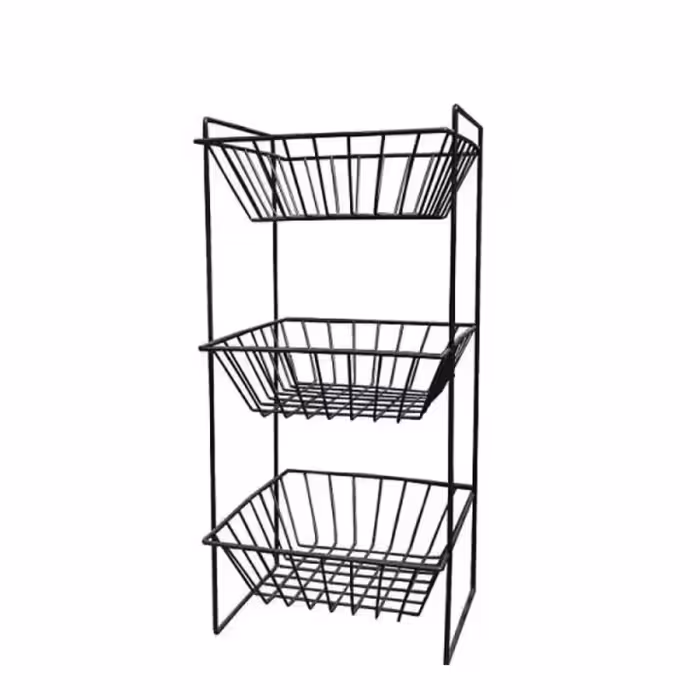 سبد سیب زمینی پیاز  سه طبقه عادل  مدل ACE