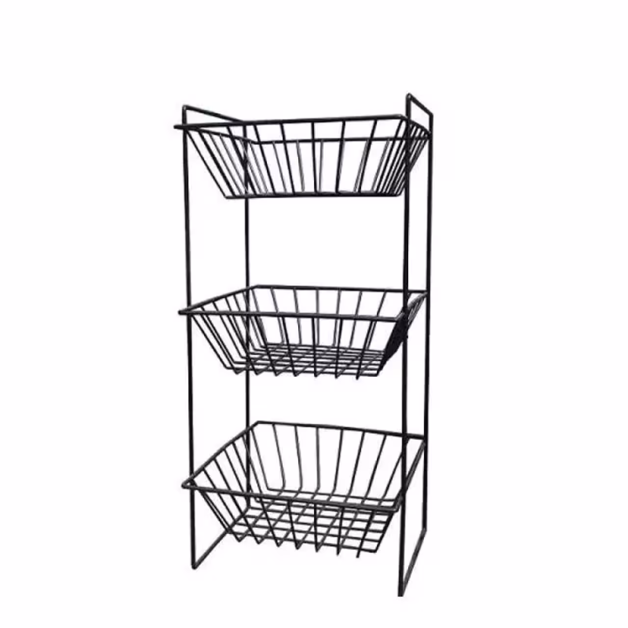 سبد سیب زمینی پیاز  سه طبقه عادل  مدل ACE
