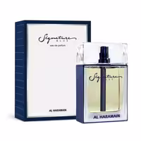 ادوپرفیوم Signature Blue از برند Haramain