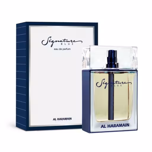 ادوپرفیوم Signature Blue از برند Haramain