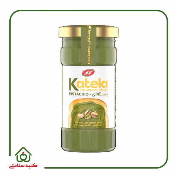 مربای شیر کاتلا پسته کاله