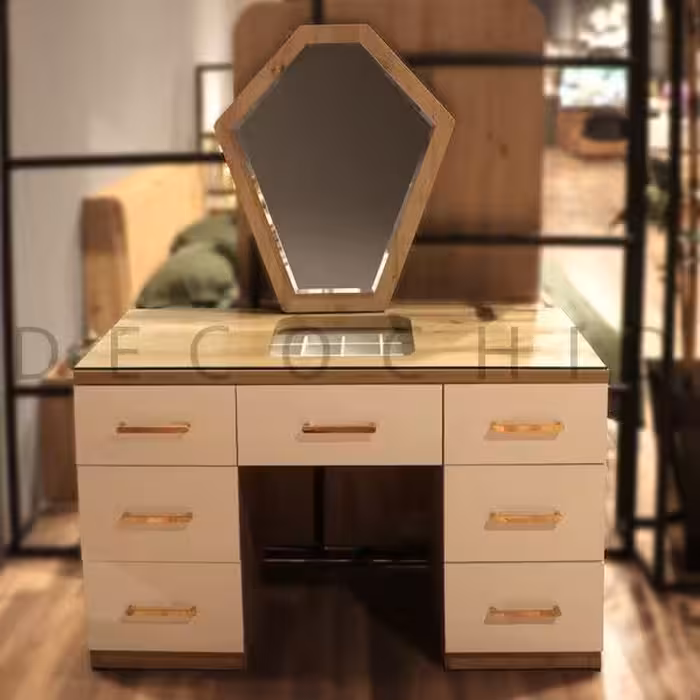 میز آرایش و آینه سفارشی اوتلت