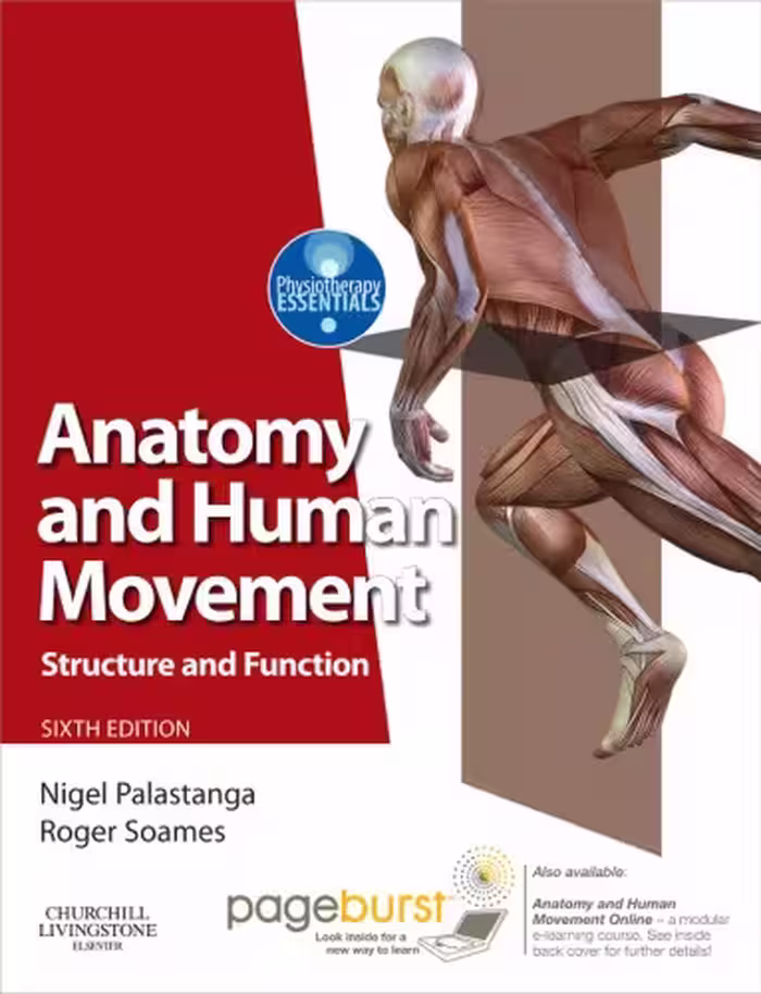 خرید و دانلود نسخه کامل کتاب Anatomy and human movement : structure and function