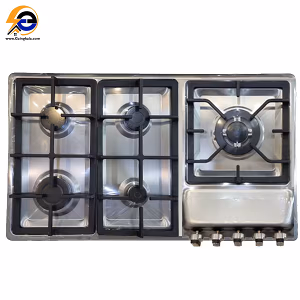 اجاق گاز صفحه ای سپیدار مدل 570R