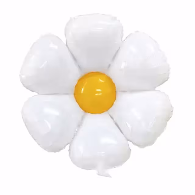 بادکنک فویلی بابونه متوسط