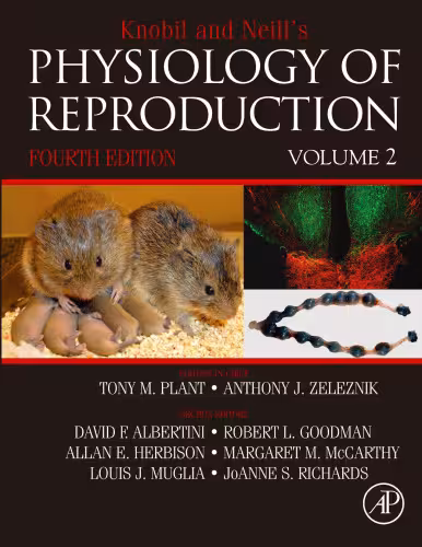خرید و دانلود نسخه کامل کتاب Knobil and Neill's Physiology of Reproduction (Two-Volume Set)