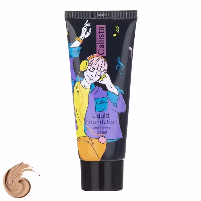 کرم پودر کالیستا مدل Long Lasting And Matt شماره M13 حجم 35 میلی لیتر
