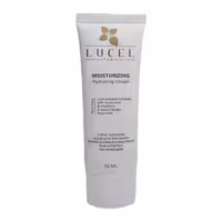 کرم مرطوب کننده و آبرسان لوسل مناسب پوست صورت 50 میلی لیتر | Lucel Moisturizing Hydrating Cream