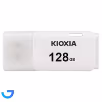جزئیات ، قیمت و خرید فلش مموری کیوکسیا مدل 128 گیگابایت  Kioxia USB 2 U202 | فروشگاه آریا