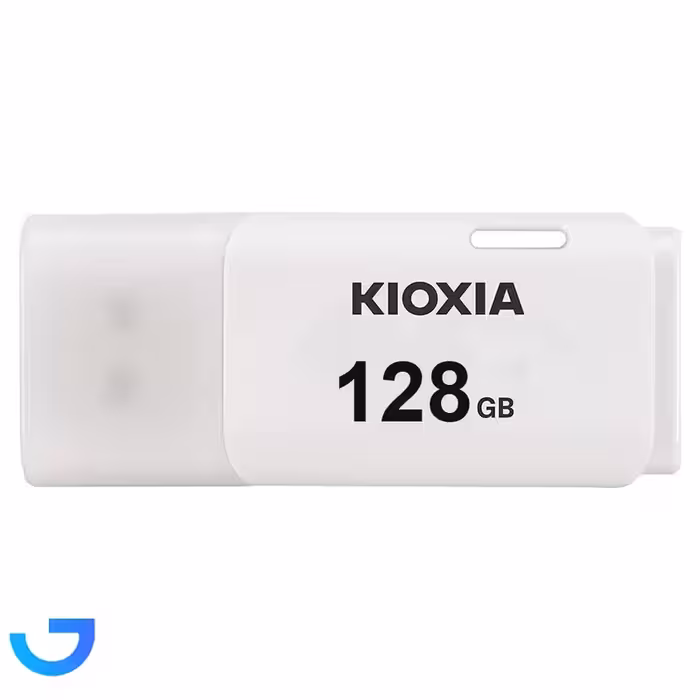 جزئیات ، قیمت و خرید فلش مموری کیوکسیا مدل 128 گیگابایت  Kioxia USB 2 U202 | فروشگاه آریا