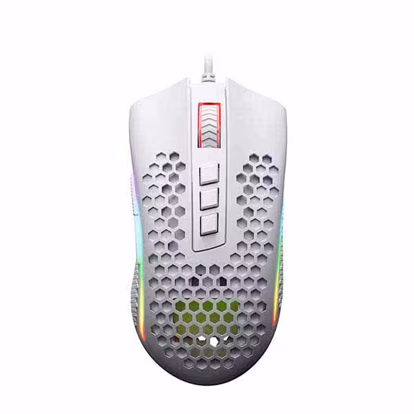 موس ردراگون Redragon M808 Storm White ADRIA RGB