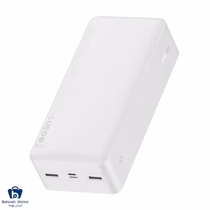 پاوربانک باسئوس مدل PPDML-K02 ظرفیت 30000 mAh