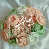 صافی سینگ کوچک توری پلاستیکی پک دوعددی