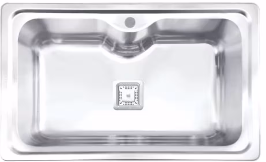 سینک فانتزی توکار SA54 سایز 52×82/5 عمق 23