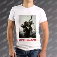 تیشرت مردانه طرح Crysis 3 TS-27