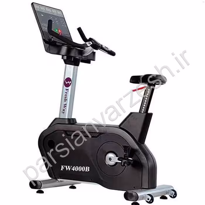 دوچرخه ثابت ایستاده فرش وی مدل B4000