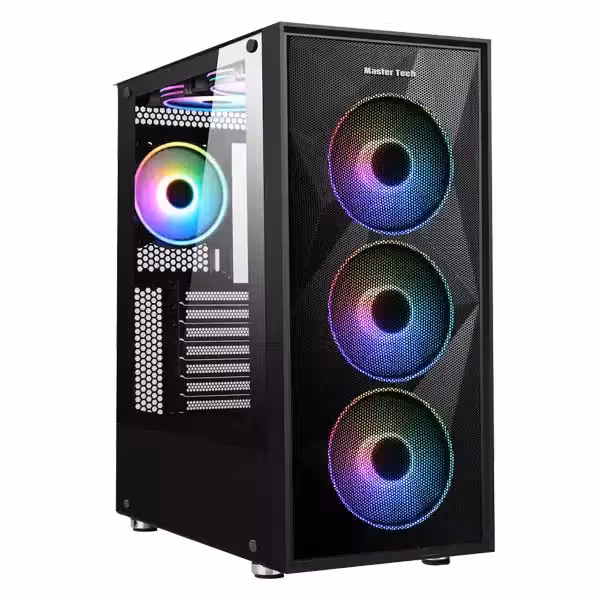 کیس کامپیوتر مستر تک مدل Master Tech Hunter X Gaming