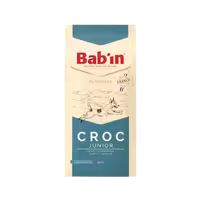غذای خشک توله سگ Croc Junior کروک جونیور مرغ برند Babin بابین 3 کیلویی