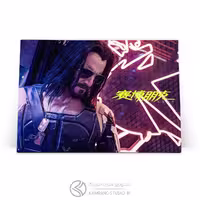 تابلو شاسی سایبرپانک CYBERPUNK 2077