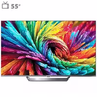 تلویزیون 55 اینچ کیو ال ای دی هوشمند آیوا مدل ZQ-GC3D55UHD