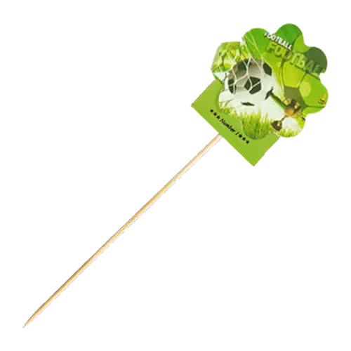 تاپر (سیخ چوبی) تم تولد فوتبال