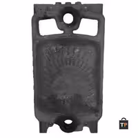 پره عقب دیگ چدنی شوفاژکار مدل سولار 400