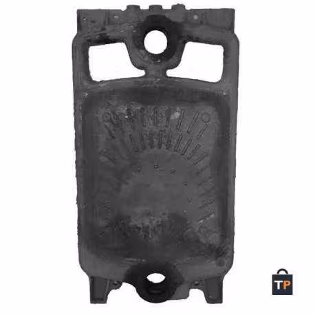 پره عقب دیگ چدنی شوفاژکار مدل سولار 400