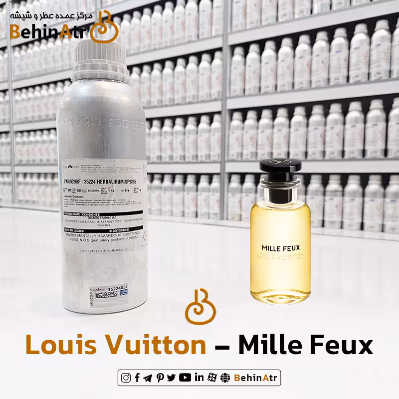 عطر میل فو – لویی ویتون