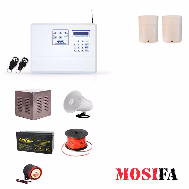 پکیج دزدگیر اماکن سیمکارتی انیک مدل A570_PR2