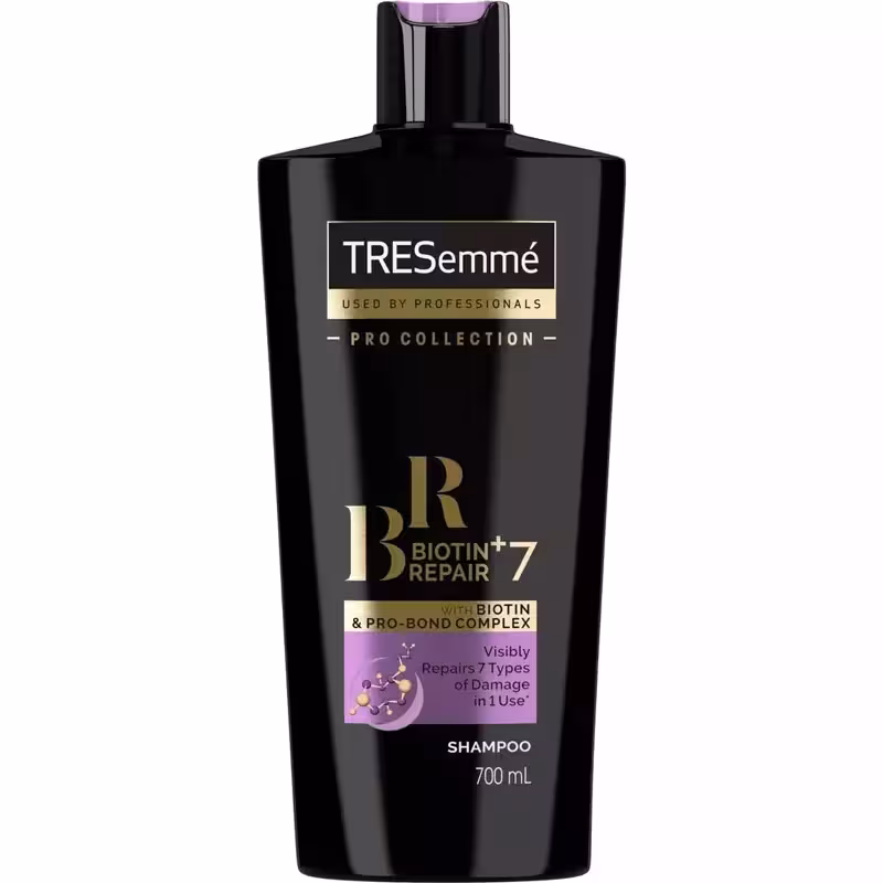 شامپو ترمیمی بیوتین ترزمه 700 میل مدل Biotin Repair