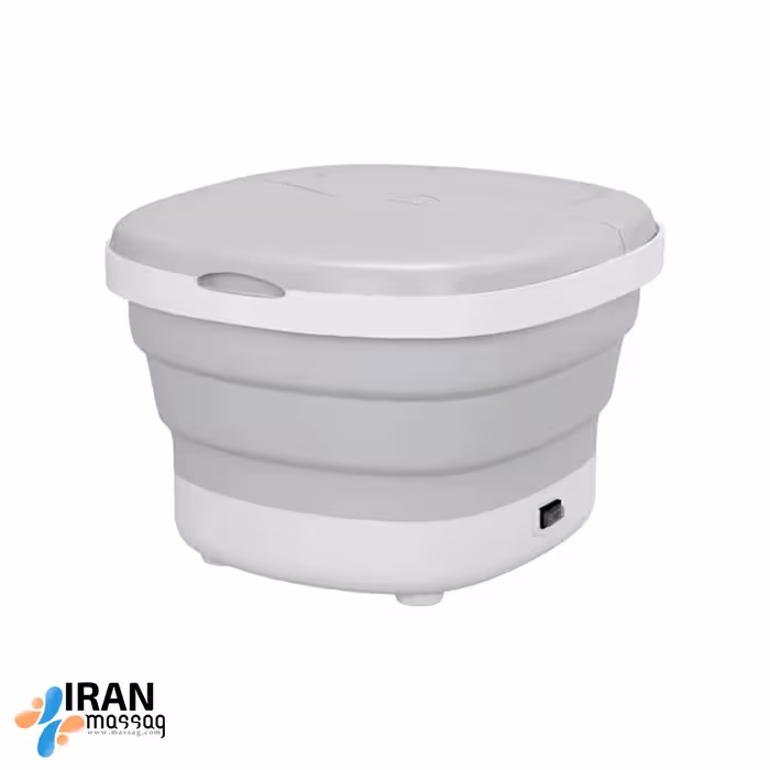 ماساژور جکوزی پا آیجویر مدل Z666-2 | با چهار رولر مکانیکی، گرمایش هوشمند تا 47 درجه، نور قرمز درمانی و طراحی جمع‌وجور