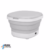 ماساژور جکوزی پا آیجویر مدل Z666-2 | با چهار رولر مکانیکی، گرمایش هوشمند تا 47 درجه، نور قرمز درمانی و طراحی جمع‌وجور