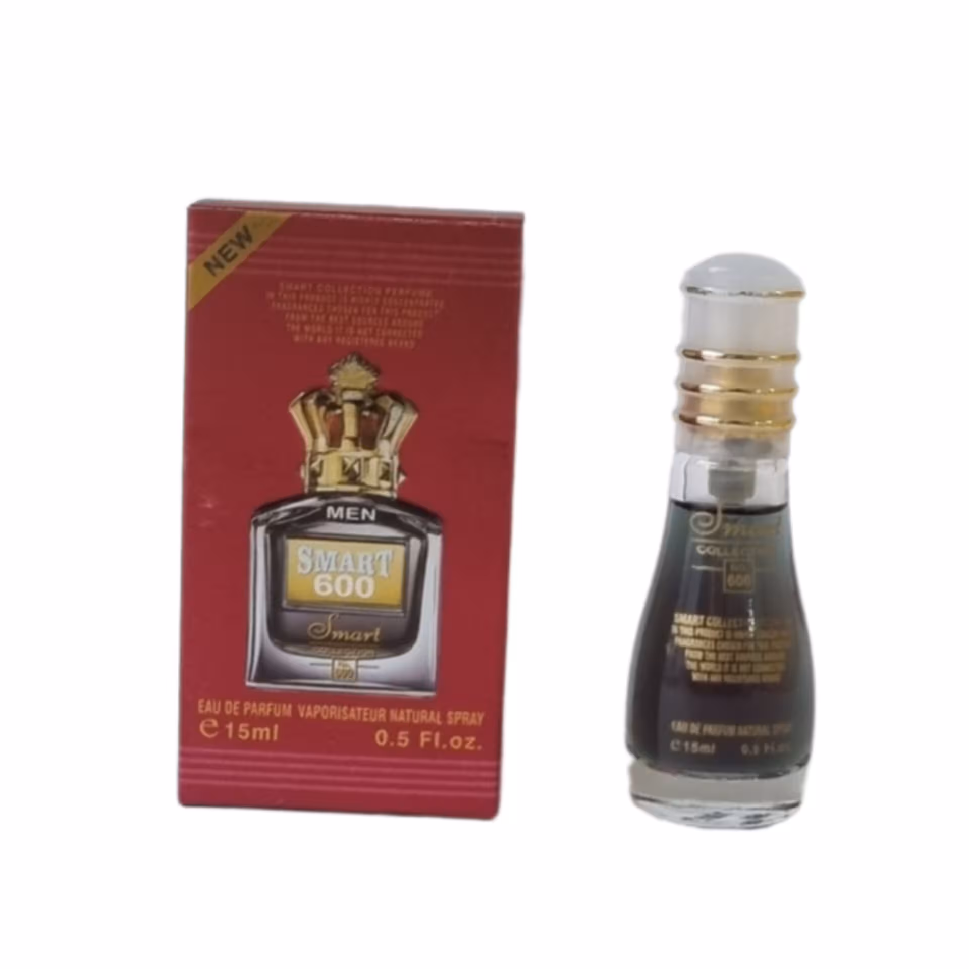 ادکلن مردانه اسمارت مدل اسکندال کد 600 حجم 15 میل