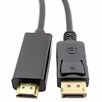 کابل تبدیل DISPLAY PORT به HDMI برند وی نت