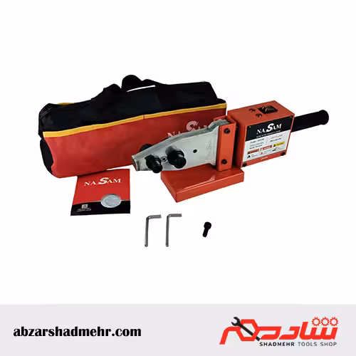 اتو لوله گوشه زن صنعتی 2500 وات نسام WI-6276