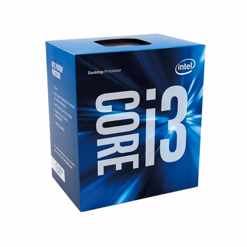 پردازنده اینتل 3.9 گیگا هرتز CORE I3 7100