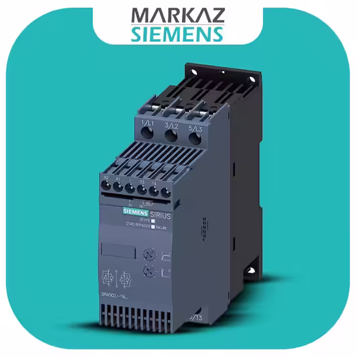 سافت استارتر آنالوگ زیمنس 3RW3038-1BB14 37 کیلووات