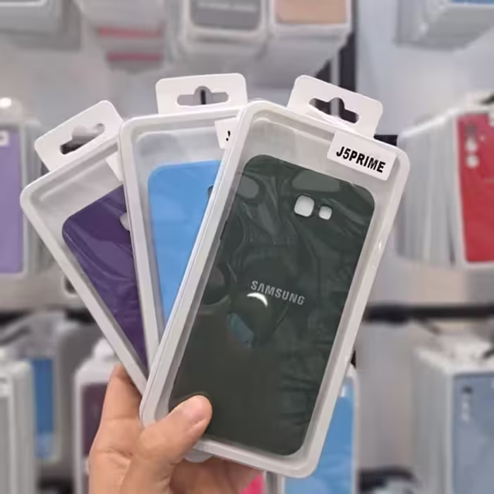 قاب محافظ سیلیکونی گوشی سامسونگ J5 PRIME